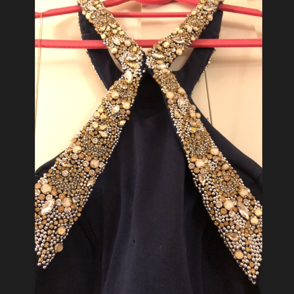Size 0 prom dress
